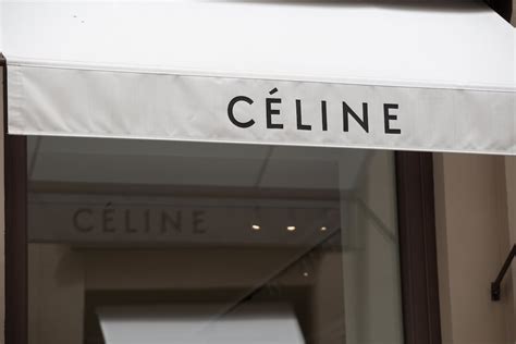 celine fashion marketing mix.